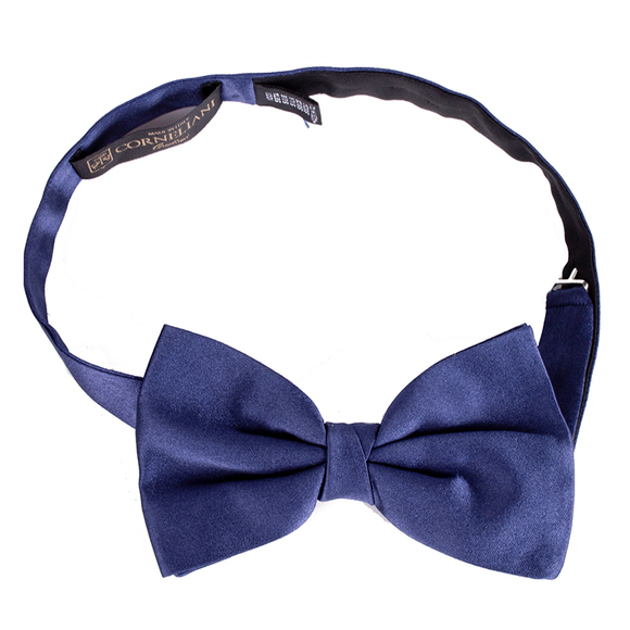 CORNELIANI MIDNIGHT BLUE CLASSIC TIE275S